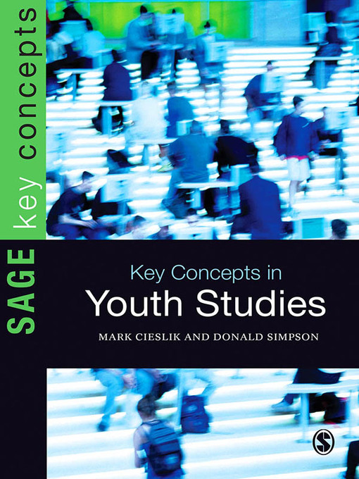 Title details for Key Concepts in Youth Studies by Mark Cieslik - Wait list